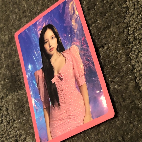 *6 for $10!* Mina Photocard Taste of Love The 10th Mini Album Twice Kpop Girl Gr - Picture 2 of 9